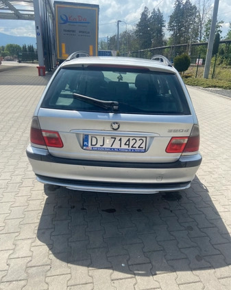BMW Seria 3 cena 7300 przebieg: 246700, rok produkcji 2004 z Góra małe 67